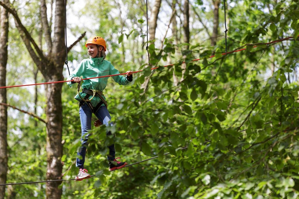 מלון ווילסלאם Center Parcs Les Ardennes מראה חיצוני תמונה